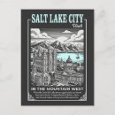 Recherche de salt lake city cartes postales Lac salé