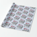 Recherche de nuages blancs papier cadeau Mignon