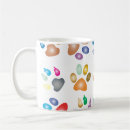 Recherche de empreinte pied tasses Chat