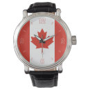 Recherche de canada montres Drapeau du canada