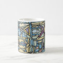 Recherche de rythme tasses Bauhaus