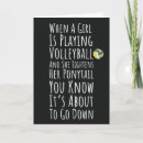 Zoek naar volleybal kaarten Grappig