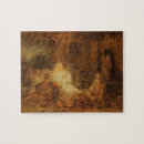 Recherche de rembrandt puzzles Rijn