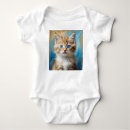 Recherche de portrait bébé vêtements Chaton