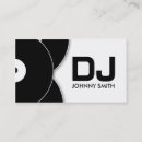 Recherche de producteur record cartes visite Djs