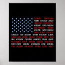 Recherche de le drapeau américain posters Rouge blanc bleu