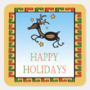 Recherche de cerf volant autocollants Renne