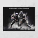 Recherche de football cartes postales Illustration