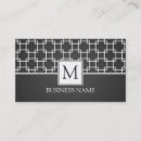 Recherche de motif simple cartes visite Élégant