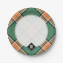 Recherche de tartan assiettes en papier Famille