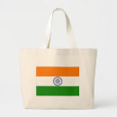 Recherche de l inde sacs Drapeau