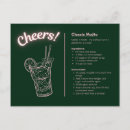 Recherche de heure de cocktail cartes postales Boisson