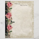 Recherche de style vintage prospectus Élégant