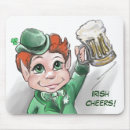 Recherche de pattys st tapis souris Irlandais