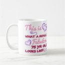 Recherche de 75 ans tasses Fabuleux