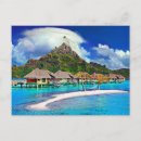 Recherche de polynésie française cartes postales Tropical