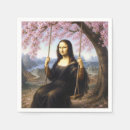 Zoek naar mona servetten Leonardo da vinci