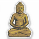 Recherche de statue de bouddha autocollants Méditation