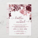 Recherche de aquarelle rose invitations Rustique