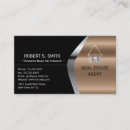 Recherche de real estate template cartes visite Broker