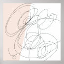 Recherche de abstrait minimaliste art Tendance