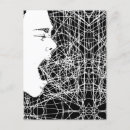 Recherche de le cri cartes postales Noir et blanc