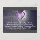 Recherche de proverbes 3 5 cartes postales Confiance