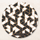 Recherche de marbre noir et blanc dessous de verres Moderne