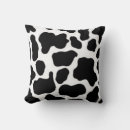 Recherche de peaux vache coussins Blanc