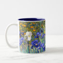 Recherche de post impressionnisme vintage tasses Fleurs