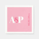 Zoek naar kleurrijke servetten Minimalistisch