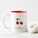 Recherche de cerises rouges tasses Rouge et blanc