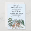 Recherche de adorable baby shower fille invitations Forêt