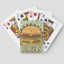 Recherche de hamburger jeux de cartes Pain