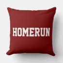 Recherche de rouge foncé coussins Blanc
