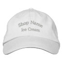 Recherche de glace casquettes Crème glglace