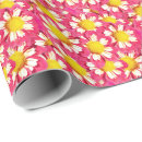 Recherche de dahlias papier cadeau Jaune