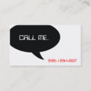 Recherche de penser cartes visite Simple