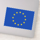 Recherche de union autocollants Europe