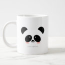 Recherche de panda kawaii tasses Mignon