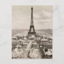 Recherche de famous landmarks cartes postales Eiffel tower
