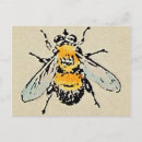 Zoek naar hommel briefkaarten Bijen