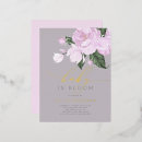 Recherche de fleurs de lavande invitations Mother to be
