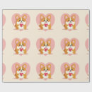 Recherche de corgi papier cadeau Chiot