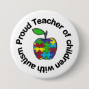 Recherche de professeur français badges Autisme