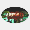 Recherche de zombis autocollants Drôle