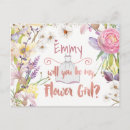 Recherche de veux cartes postales Flower girl