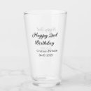 Recherche de anniversaire verres bouteilles Minimaliste