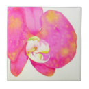Recherche de orchidée rose carreaux Élégant