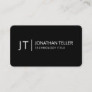 Recherche de ingénieur de réseau cartes visite Moderne